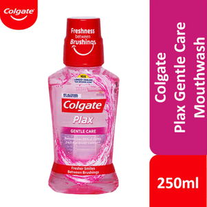 Colgate Plax Gentle Care Mouthwash 250ml